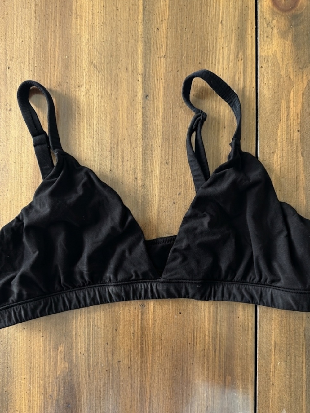 SKIMS Fits Everybody Triangle Bralette - missing logo